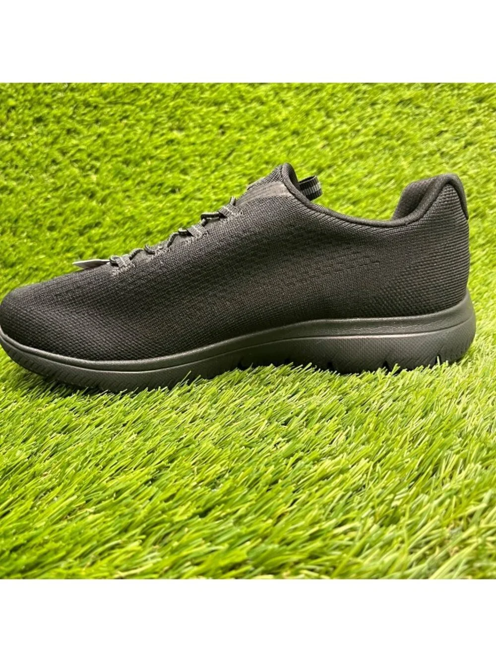 Skechers Summits-Radiant Flow Womens Size 6.5D Black Running Shoes Sneakers
